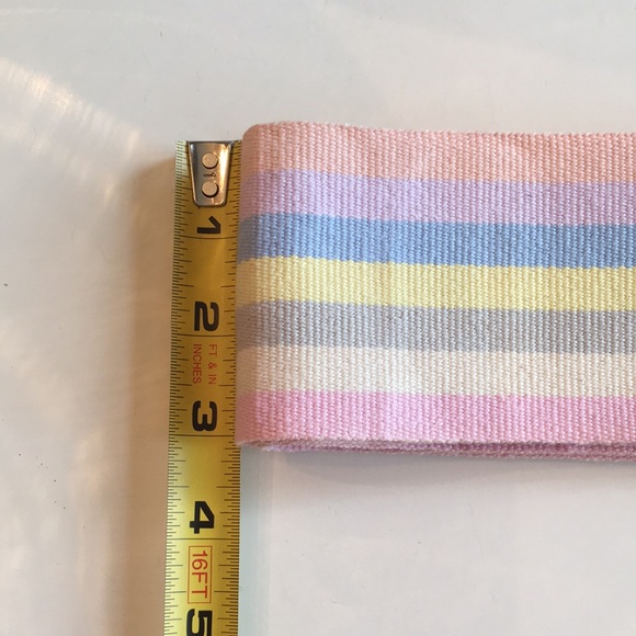 (3) Fabric Wrap Belts - Picture 4 of 5